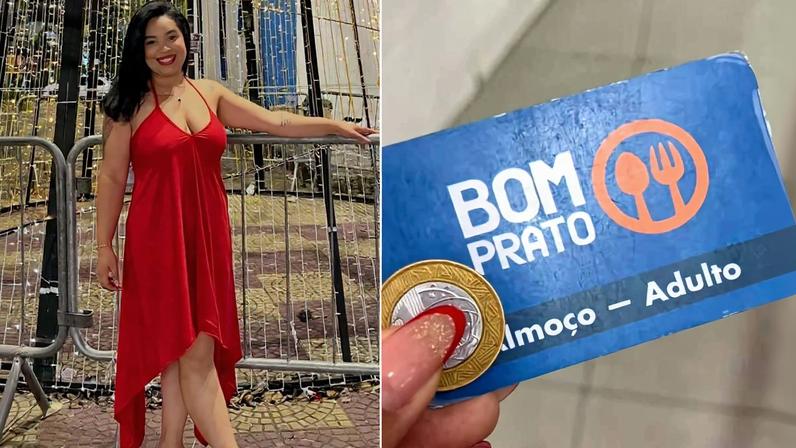 Jéssica Carvalho, conhecida como Jess do Bom Prato nas redes