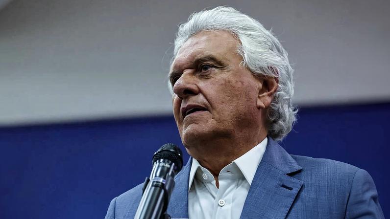 O ex-governador de Goiás Ronaldo Caiado, do PSD