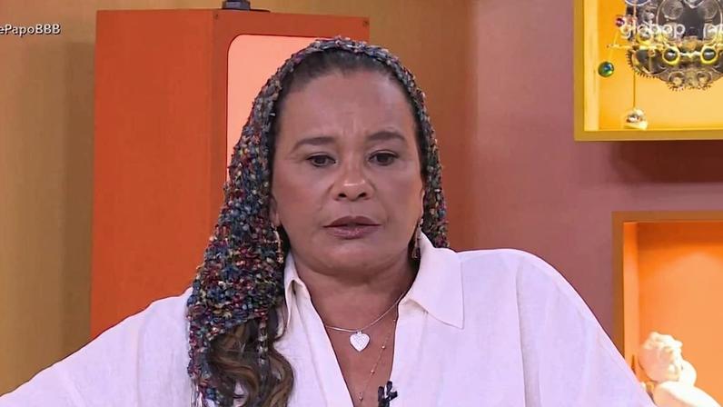 Solange Couto no 'Bate-Papo Com o Eliminado' do BBB 26