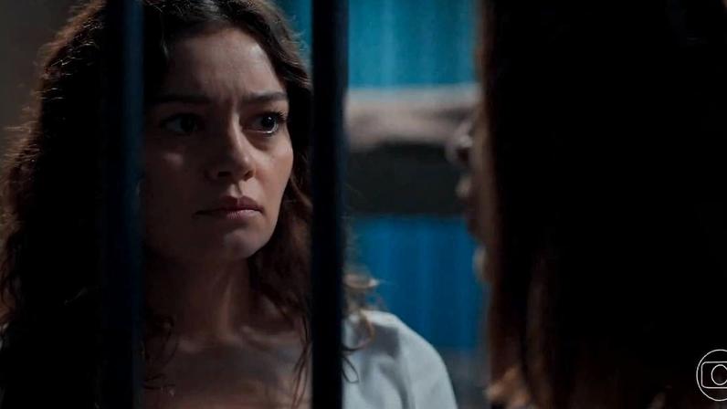 Gerluce (Sophie Charlotte), em 'Três Graças'