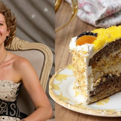 Torta inspirada em Martha Rocha vende 2,5 t em festival