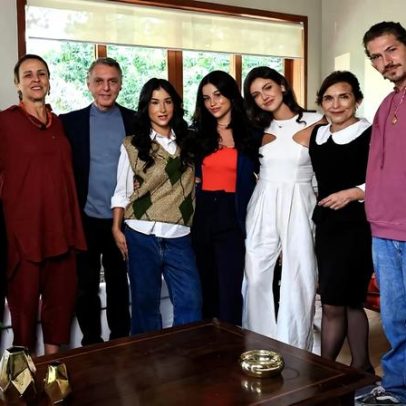 Giulia Gam retorna à Globo após 12 anos para novela vertical; primeira foto divulgada