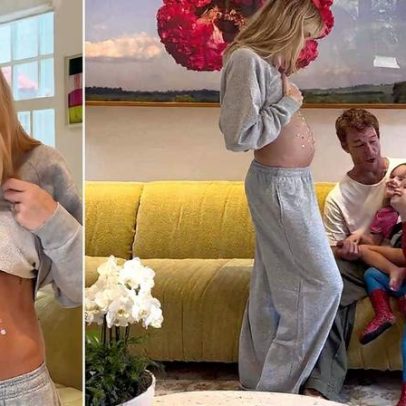 Isabella Scherer revela que espera um menino