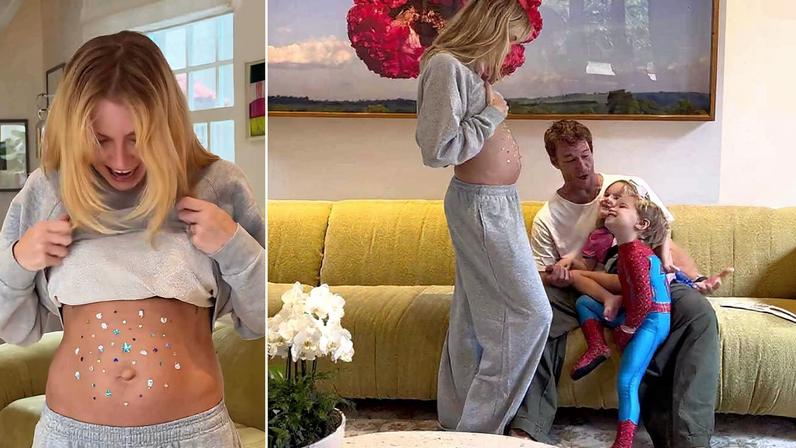 Isabella Scherer revela que espera um menino