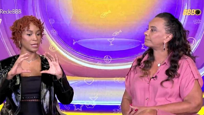 Karol Conká conversa com Solange Couto pós-BBB 26