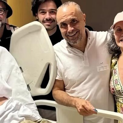 Mauro Mendonça faz rara aparição em aniversário de 95 anos
