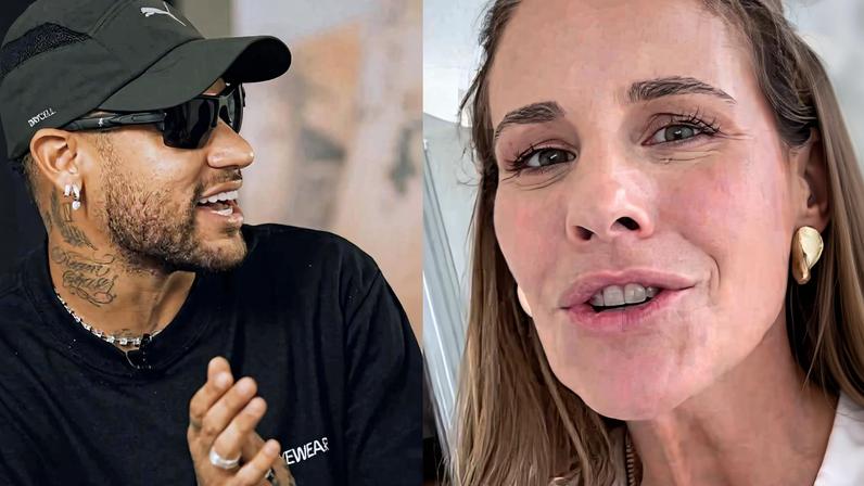 Janaina Xavier afirma que críticos de Neymar são mal-amados e recalcados