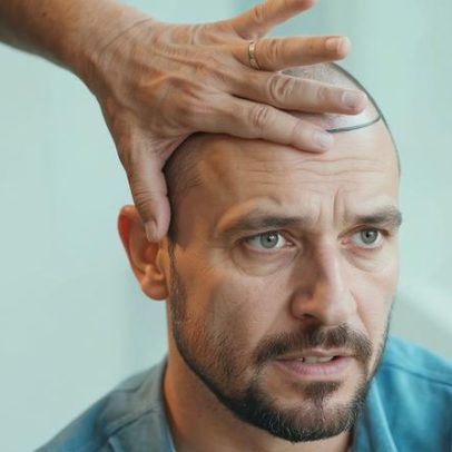 Diogo Nogueira realiza novo transplante capilar