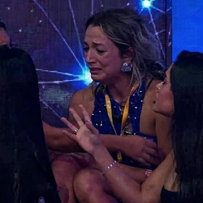 BBB 26: Jordana e Marciele criticam Samira; irmã chora
