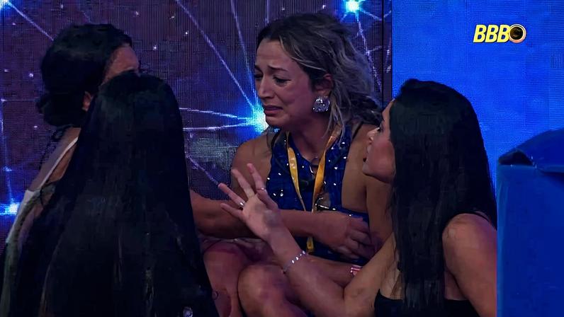 BBB 26: Jordana e Marciele criticam Samira; irmã chora