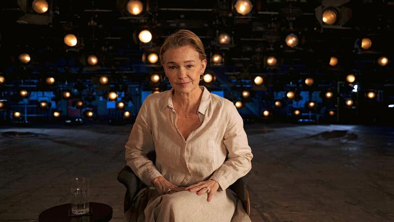 A atriz Julia Lemmertz