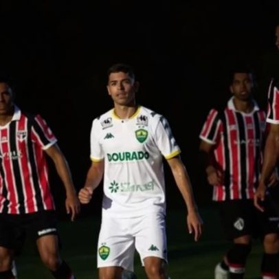 São Paulo busca empate contra o Cuiabá no Brasileirão Sub-20