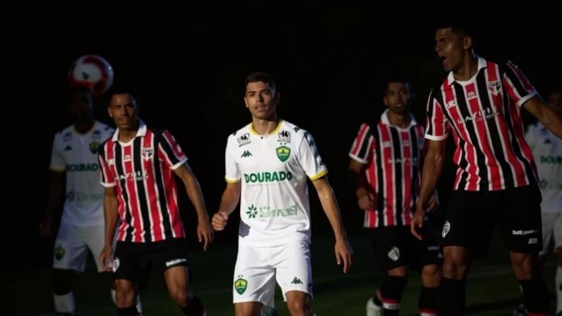 Cuiabá e São Paulo mediram forças pela nona rodada do Campeonato Brasileiro Sub-20 -