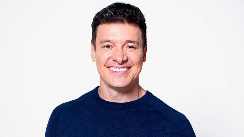 O apresentador Rodrigo Faro, que estreia programa no Globoplay