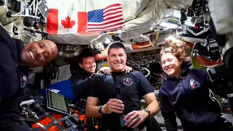 Tripulação da missão Artemis 2