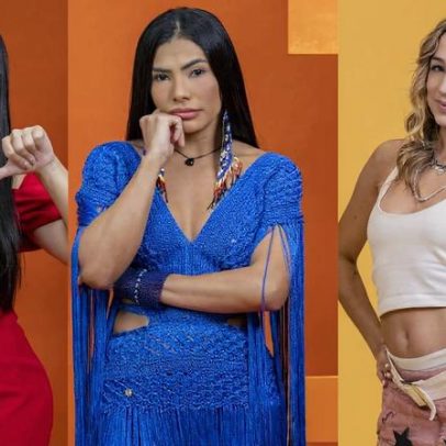 Samira dispara em enquete e deve sair do BBB 26 no 14º paredão