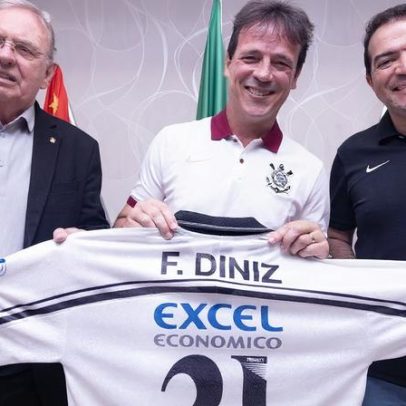 Fernando Diniz é anunciado como novo técnico do Corinthians