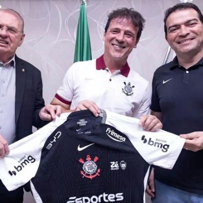 Corinthians anuncia Fernando Diniz como novo técnico