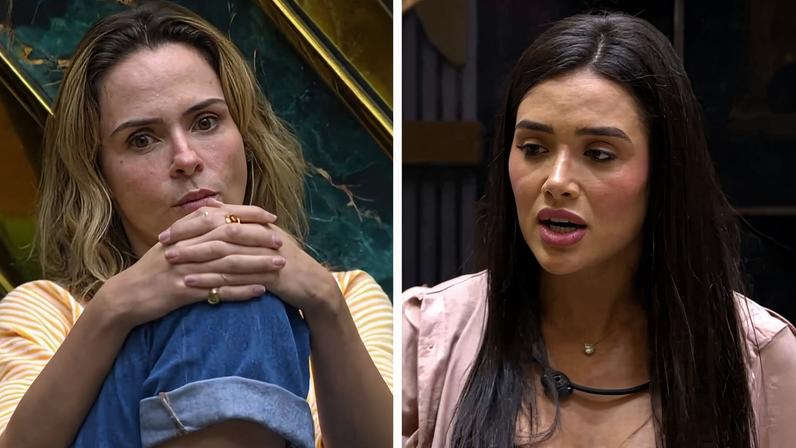 Ana Paula Renault e Jordana discutem no BBB 26