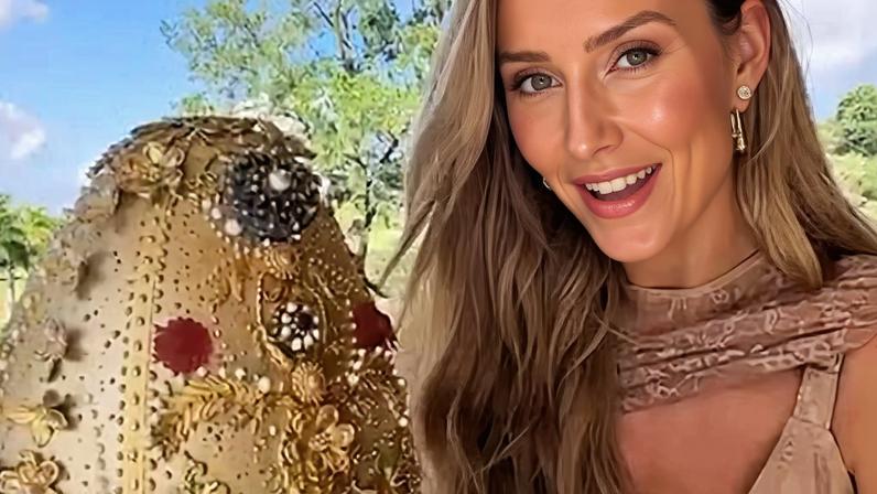 Ana Paula Siebert mostra ovo de Páscoa de R$ 20 mil