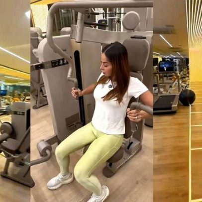 Maíra Cardi mostra academia luxuosa em casa de R$ 40 milhões