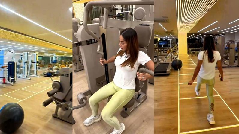 Maíra Cardi exibe academia luxuosa em casa de R$ 40 milhões