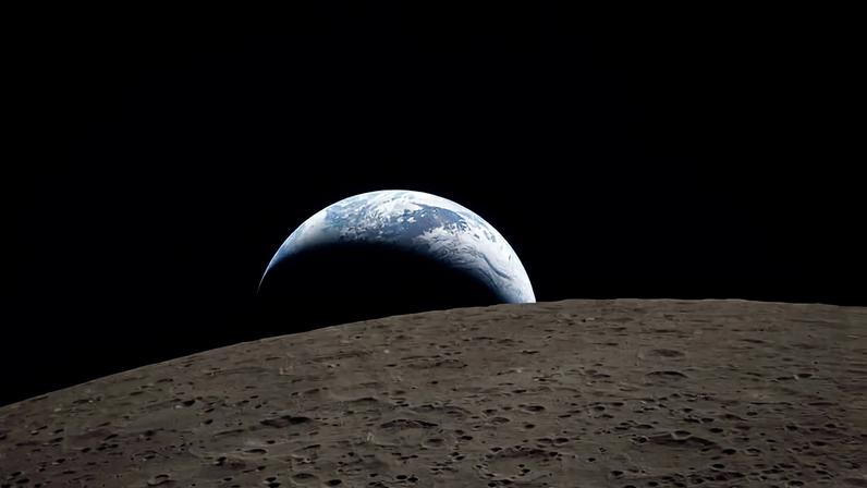 Astronautas da Artemis II também fizeram fotos do pôr da Terra no horizonte lunar
