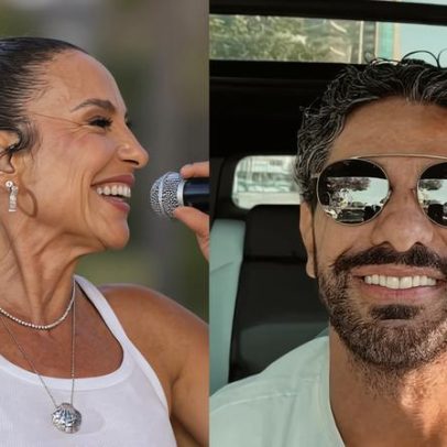 Tiago Maia, empresário, é visto com Ivete Sangalo em praia de SC