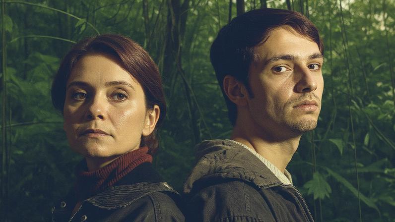 Adriana Esteves e Antonio Haddad na terceira temporada de 'Os Outros'