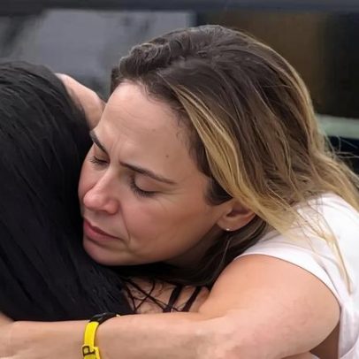 BBB 26: Jordana fala em carinho por Ana Paula e encerram conversa abraçadas
