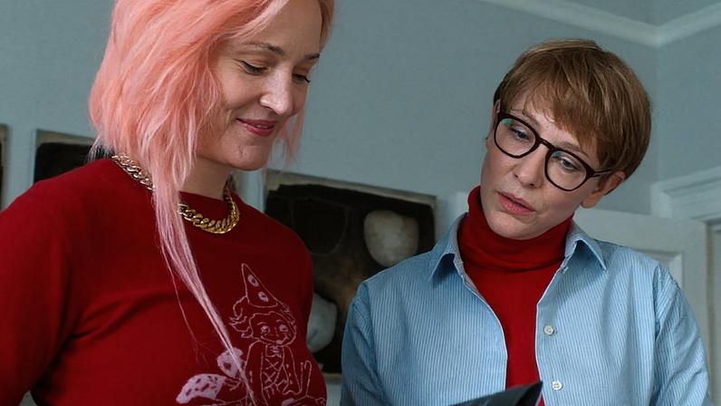 Cena do filme 'Pai Mãe Irmã Irmão', de Jim Jarmusch
