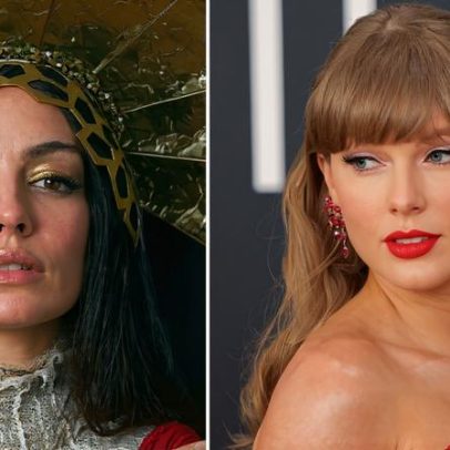 Diretor afirma que Taylor Swift inspirou cenas com Anne Hathaway como estrela pop