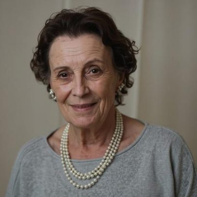 Viajou sozinha ao Egito aos 80 anos e viveu o luto pelo filho