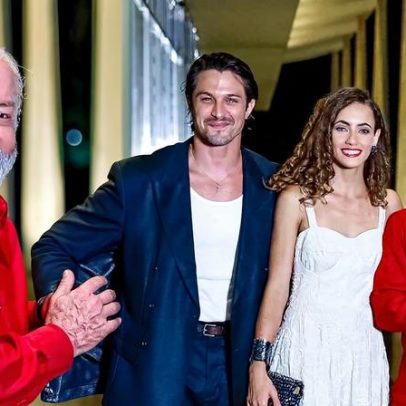 Lula recebe Bruno Gagliasso e Rômulo Estrela para exibição de filme sobre SUS