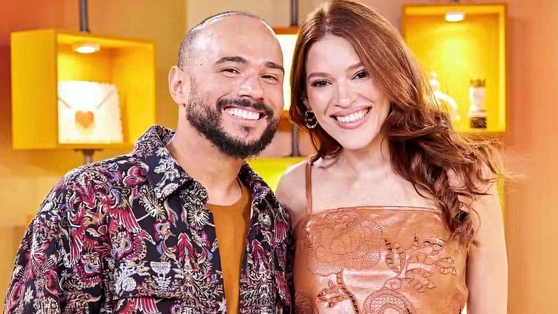 Ed Gama e Ana Clara Lima apresentam o Big Show no Multishow