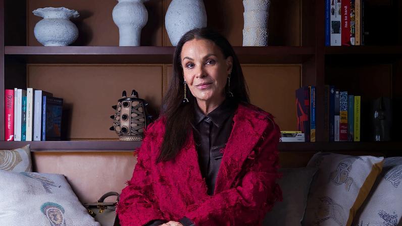 A atriz e apresentadora Carolina Ferraz estava há seis anos na Record