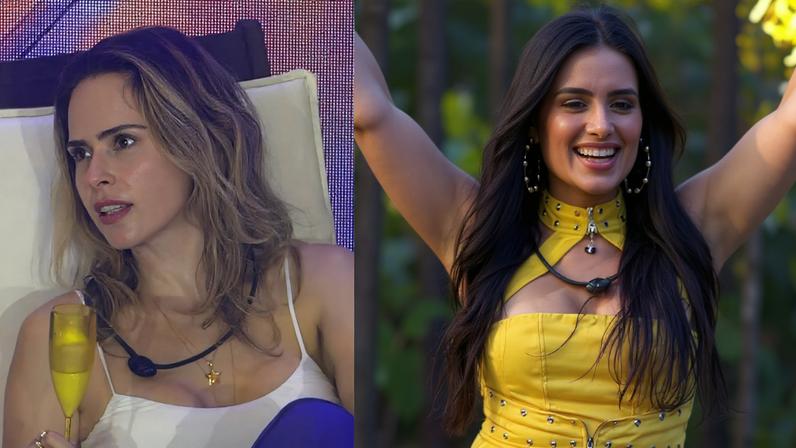 Ana Paula Renault e Jordana Morais curtem festa no BBB 26