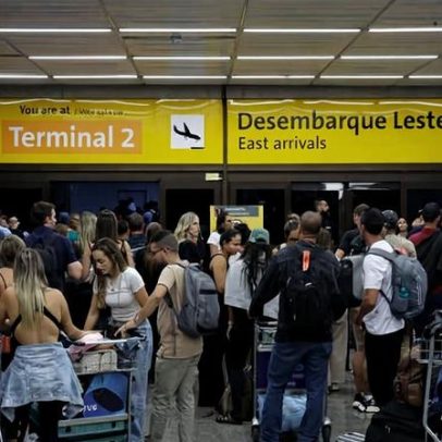 Avião retorna ao Guarulhos após falha técnica que o fez voar em círculos