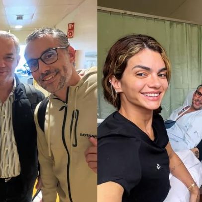 Marido de Kelly Key tem alta após AVC e segue em recuperação