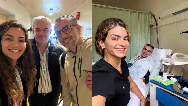 Marido de Kelly Key tem alta após AVC e segue em recuperação