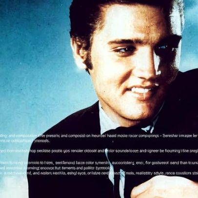 Guitarra histórica de Elvis Presley vai a leilão por até R$ 10 milhões