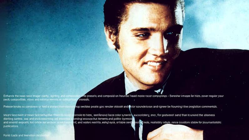 Elvis Presley usou aguitarra Hagstrom, na cor vermelho cereja, em um show para TV no ano de 1968