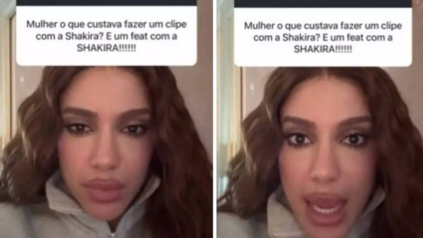 Anitta dá resposta dura a seguidor no Instagram