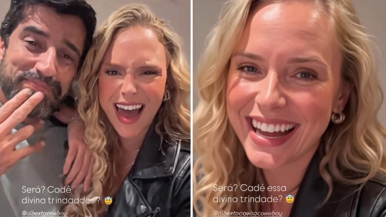 Ex-BBBs Sarah Andrade e Cowboy de reúnem em São Paulo