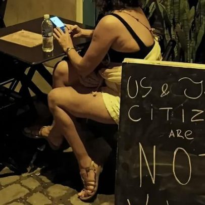 Prefeitura do Rio revoga alvará de bar por placa contra israelenses e americanos