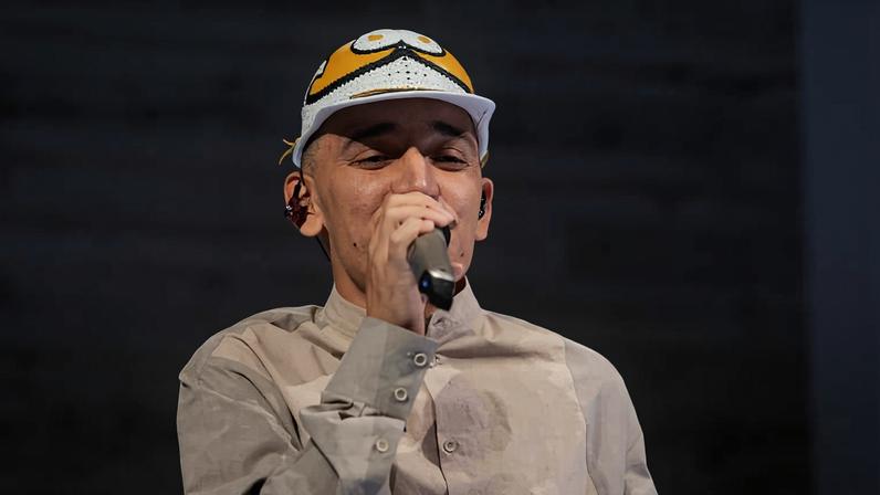 O cantor João Gomes, que estreia o projeto 'São João Gomes'