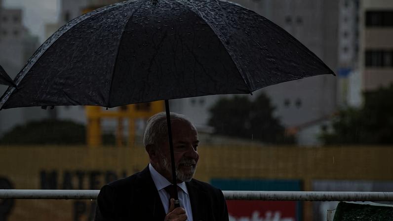 O presidente Lula em 2026