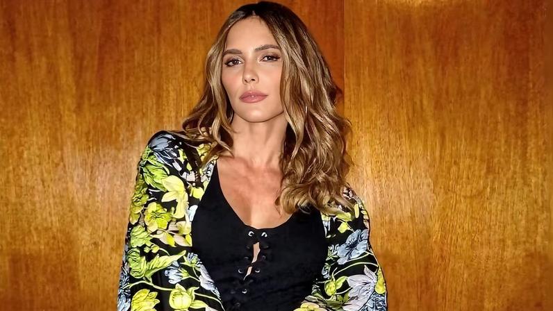 A apresentadora Fernanda Lima