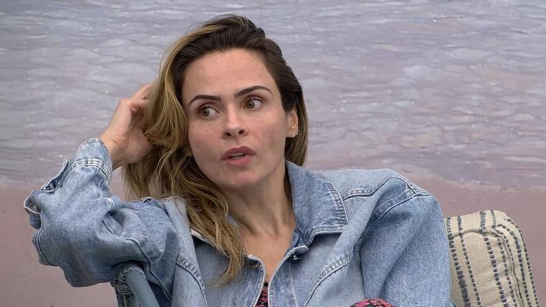 Ana Paula Renault do BBB 26 sugere reencontro com elenco do reality