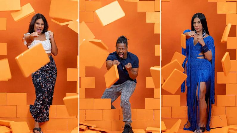 Gabriela, Leandro Boneco e Marciele se enfrentam no paredão do BBB 26